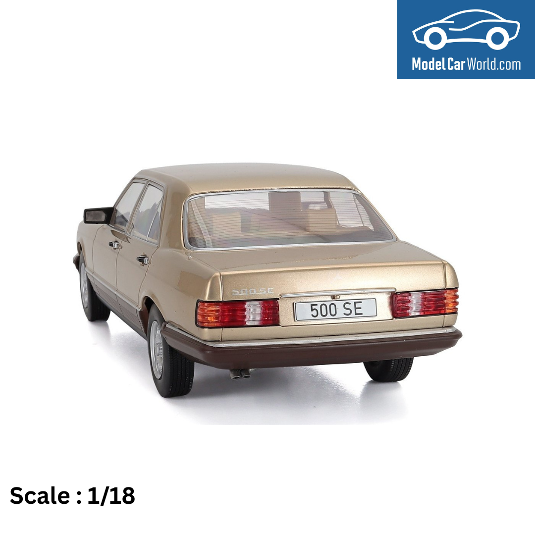 MERCEDES BENZ - S-CLASS (W126) 1979