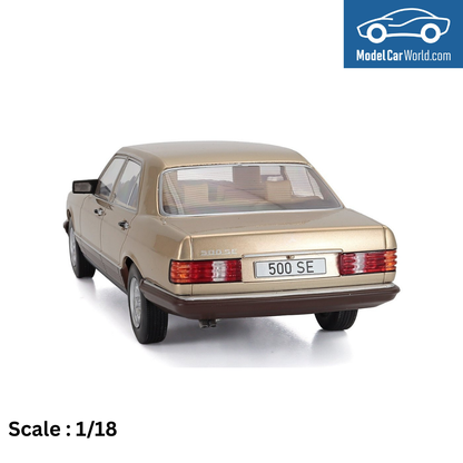 MERCEDES BENZ - S-CLASS (W126) 1979