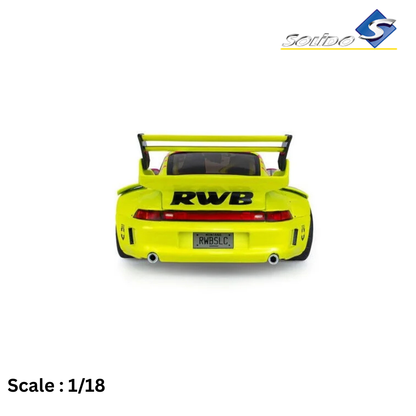 PORSCHE - 911 993 RWB BODYKIT COUPE 2024