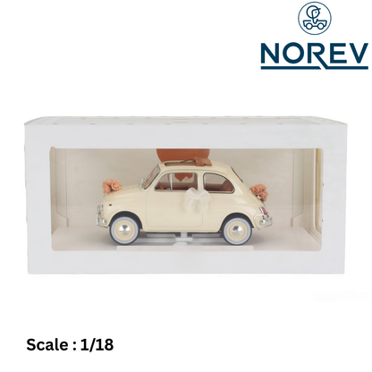 FIAT - 500L WITH WEDDING GIFT 1968