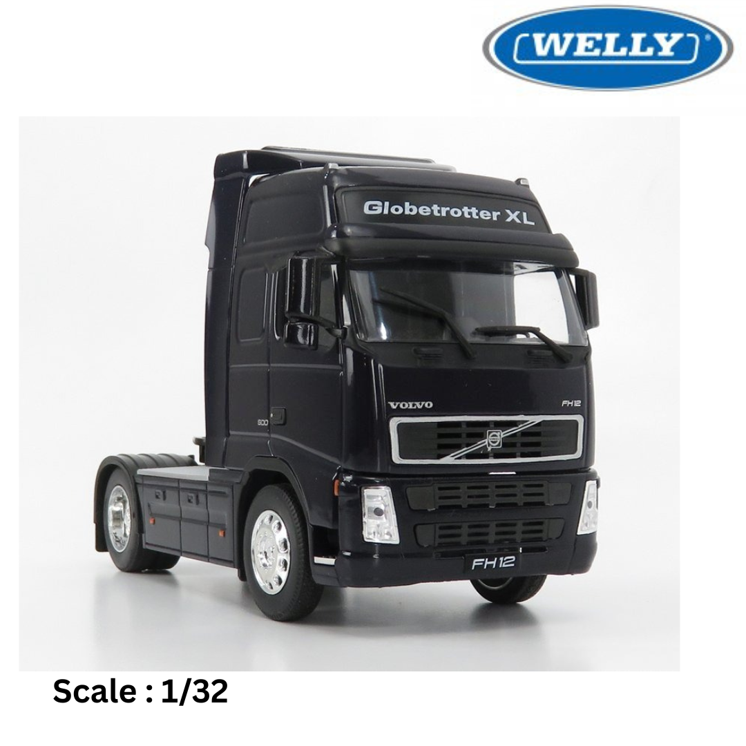 VOLVO - FH12 GLOBETROTTER XL TRACTOR TRUCK 2-ASSI 2002