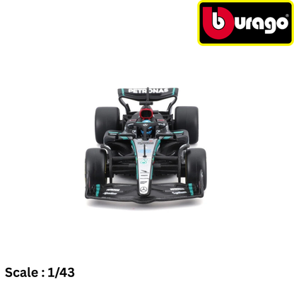 MERCEDES GP - F1 W15 EQ PERFORMANCE TEAM AMG PETRONAS MOTORSPORT N 44 SEASON 2024