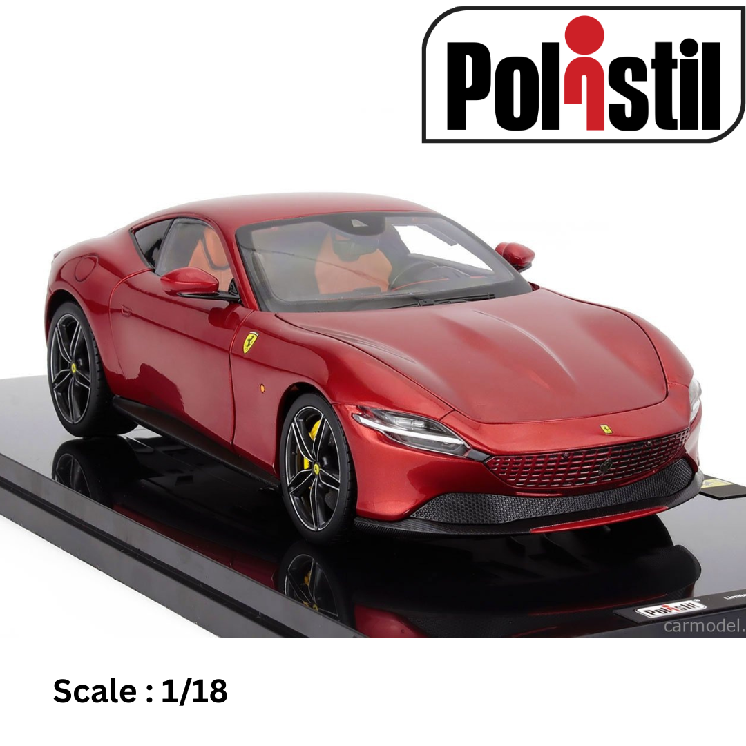 FERRARI - ROMA 2019 - WITH SHOWCASE - NUMBERED ONE BY ONE