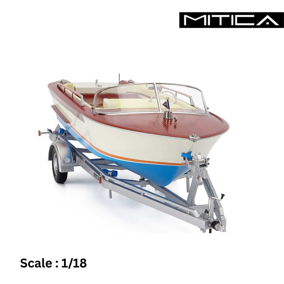RIVA - RIVA JUNIOR 1966 - MOTOSCAFO - MOTORBOAT