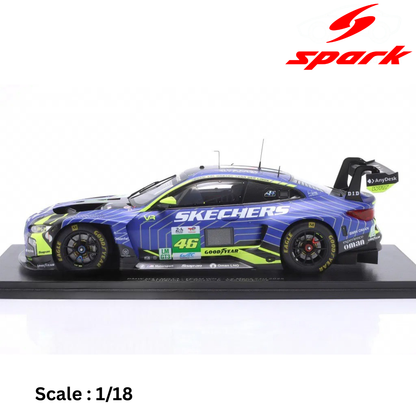 BMW - 4-SERIES M4 GT3 EVO 3.0L TURBO TEAM WRT N 46 24h LE MANS 2025 VALENTINO ROSSI - KELVIN VAN DER LINDE - AHMAD AL HARTHY