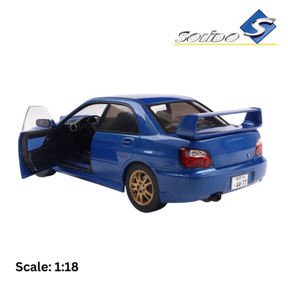 SUBARU IMPREZA WRX STi - 2003