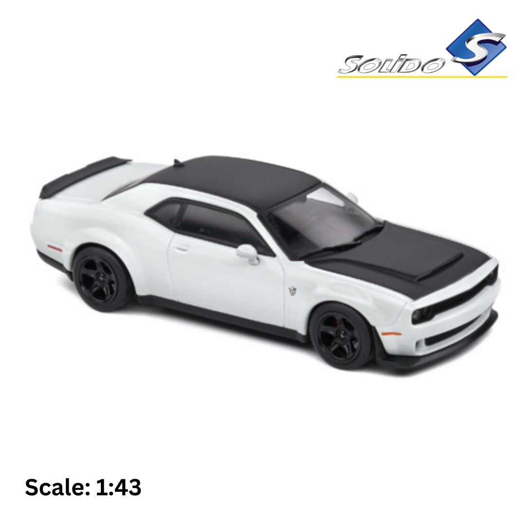 DODGE CHALLENGER SRT DEMON - 2018
