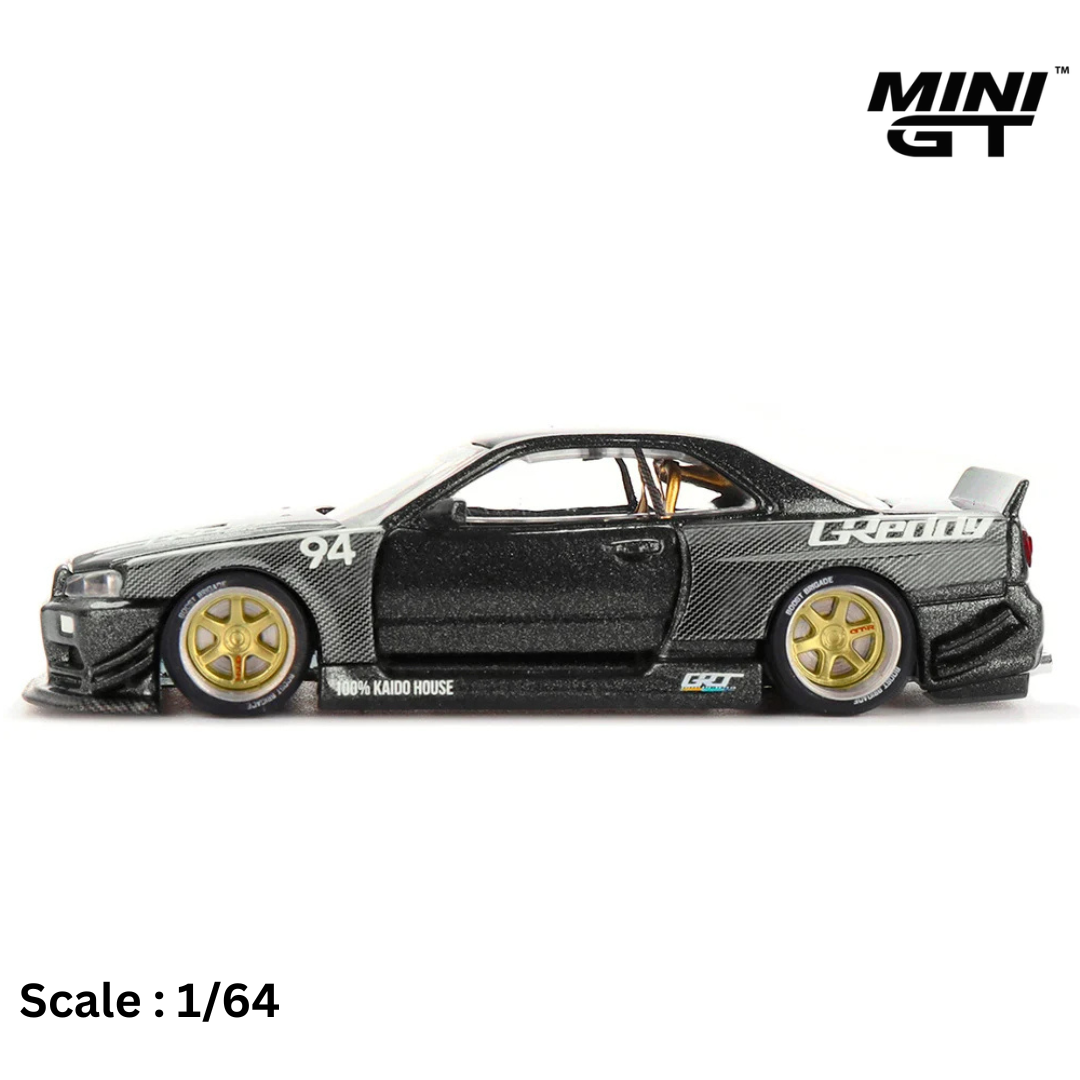 NISSAN - SKYLINE GT-R (R34) N 94 KAIDO WORKS GREDDY V2 COUPE 1997