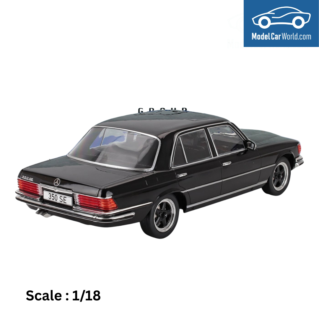 MERCEDES BENZ - S-CLASS 350SE (W116) 1972