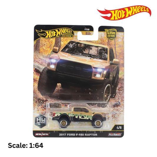 FORD USA F-150 RAPTOR PICK-UP - 2017