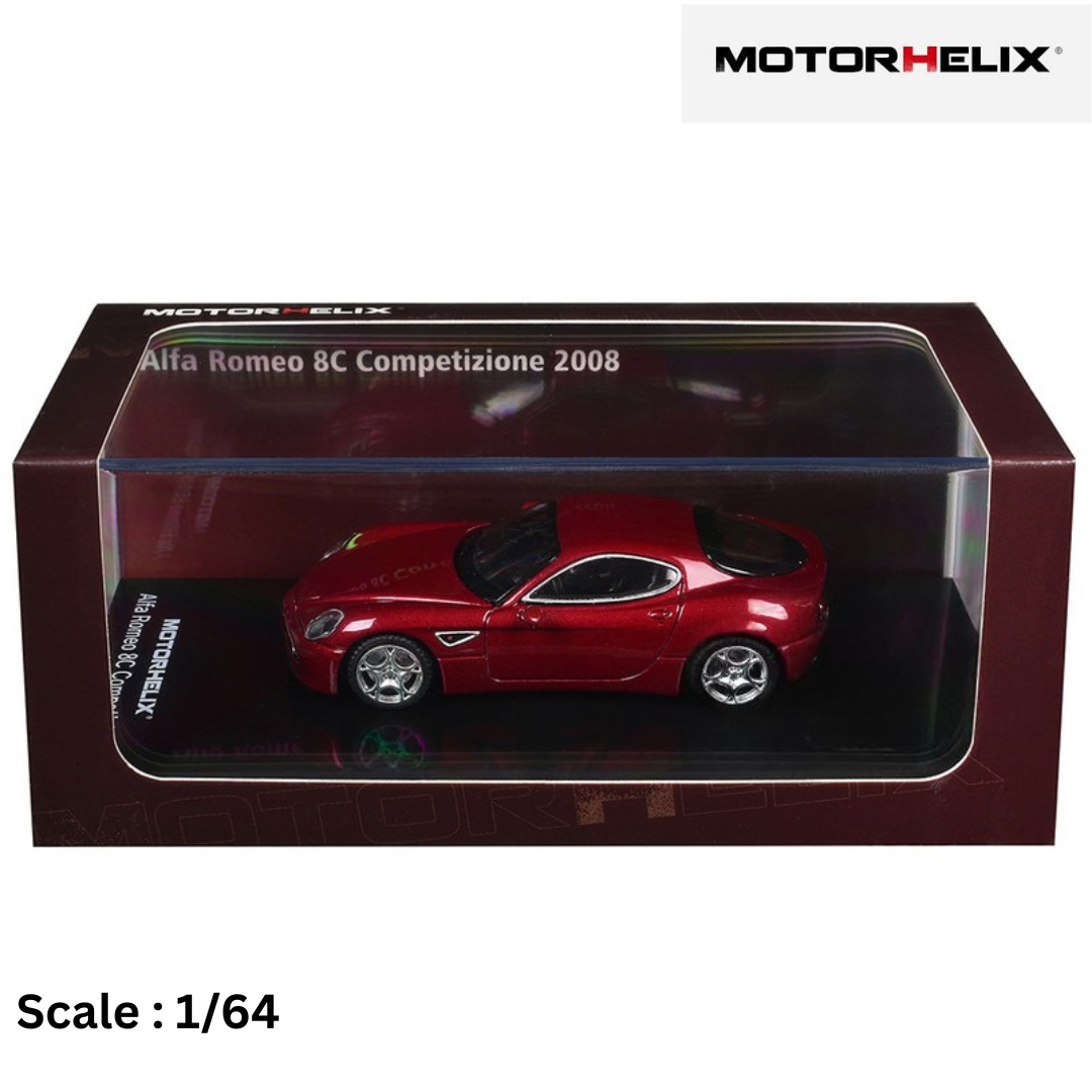 ALFA ROMEO - 8C COMPETIZIONE 2008