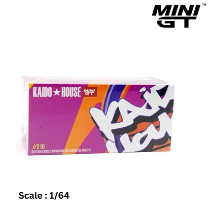 DATSUN - 510 KAIDO ISLAND V1 4x4 SW STATION WAGON 1969