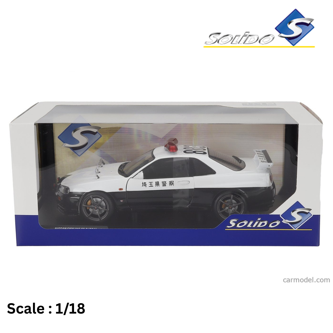 NISSAN - SKYLINE 34 GT-R (BNR34) JAPAN POLICE 2019