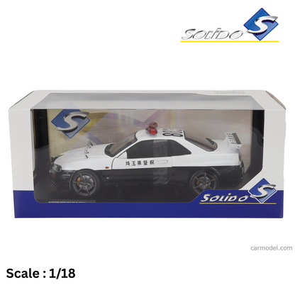 NISSAN - SKYLINE 34 GT-R (BNR34) JAPAN POLICE 2019
