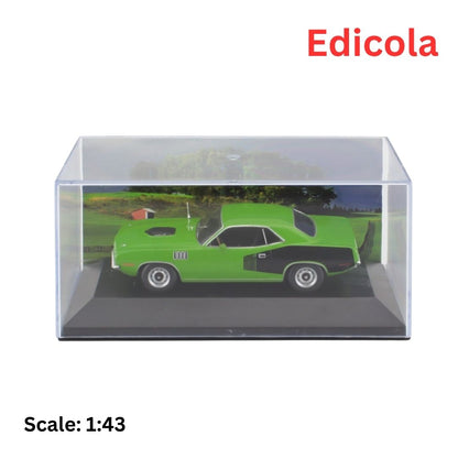 PLYMOUTH HEMI CUDA COUPE - WITH SHOWCASE - 1971