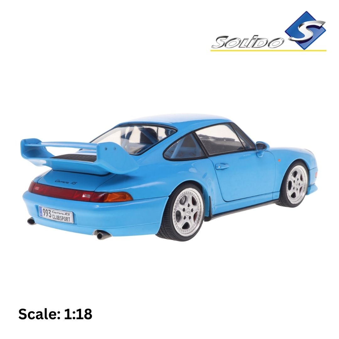 PORSCHE 911 993 CARRERA RS CLUBSPORT COUPE - 1993