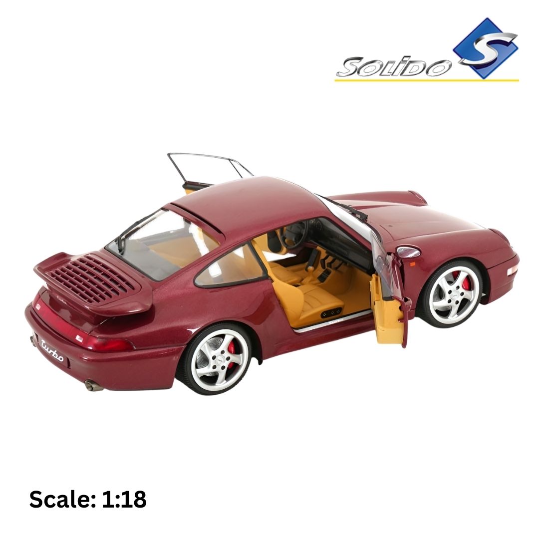 PORSCHE 911 993 TURBO COUPE - 1993