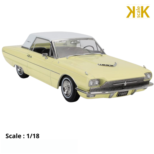FORD USA - THUNDERBIRD CABRIOLET HARD-TOP CLOSED 1966