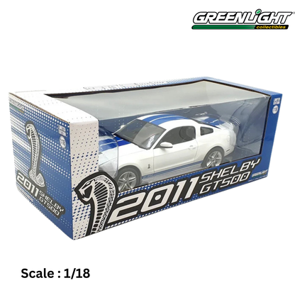 FORD USA - MUSTANG GT500 COBRA COUPE 2011