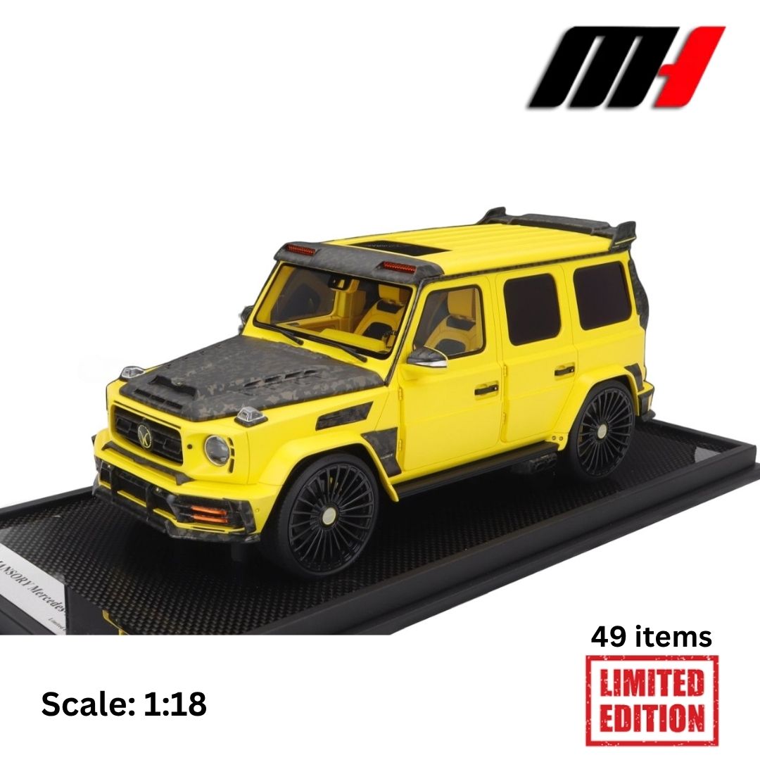 MERCEDES BENZ G-CLASS G63 MANSORY (W463) V8 BITURBO - 2022