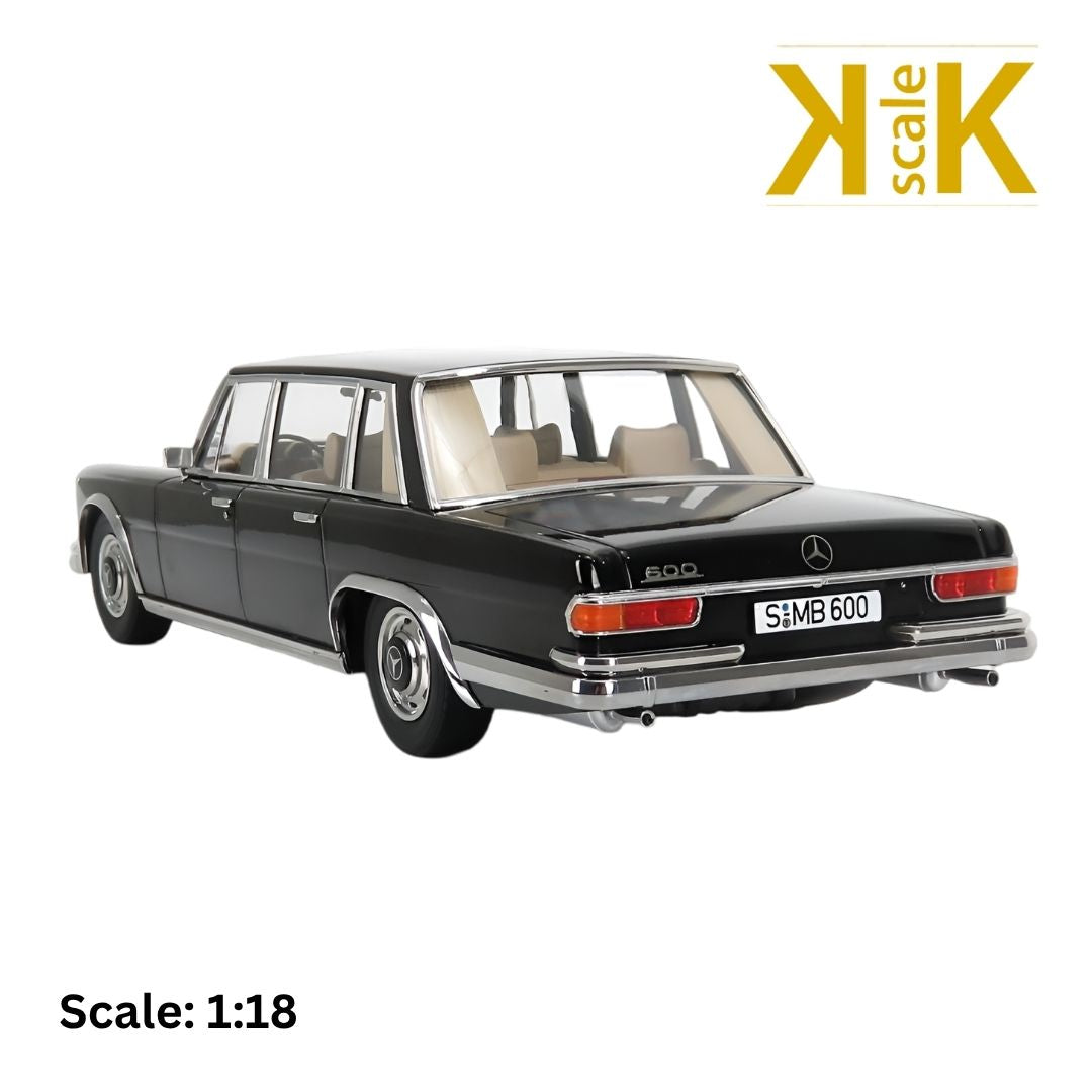 MERCEDES BENZ - S-CLASS 600 PULLMAN (W100) - 1963