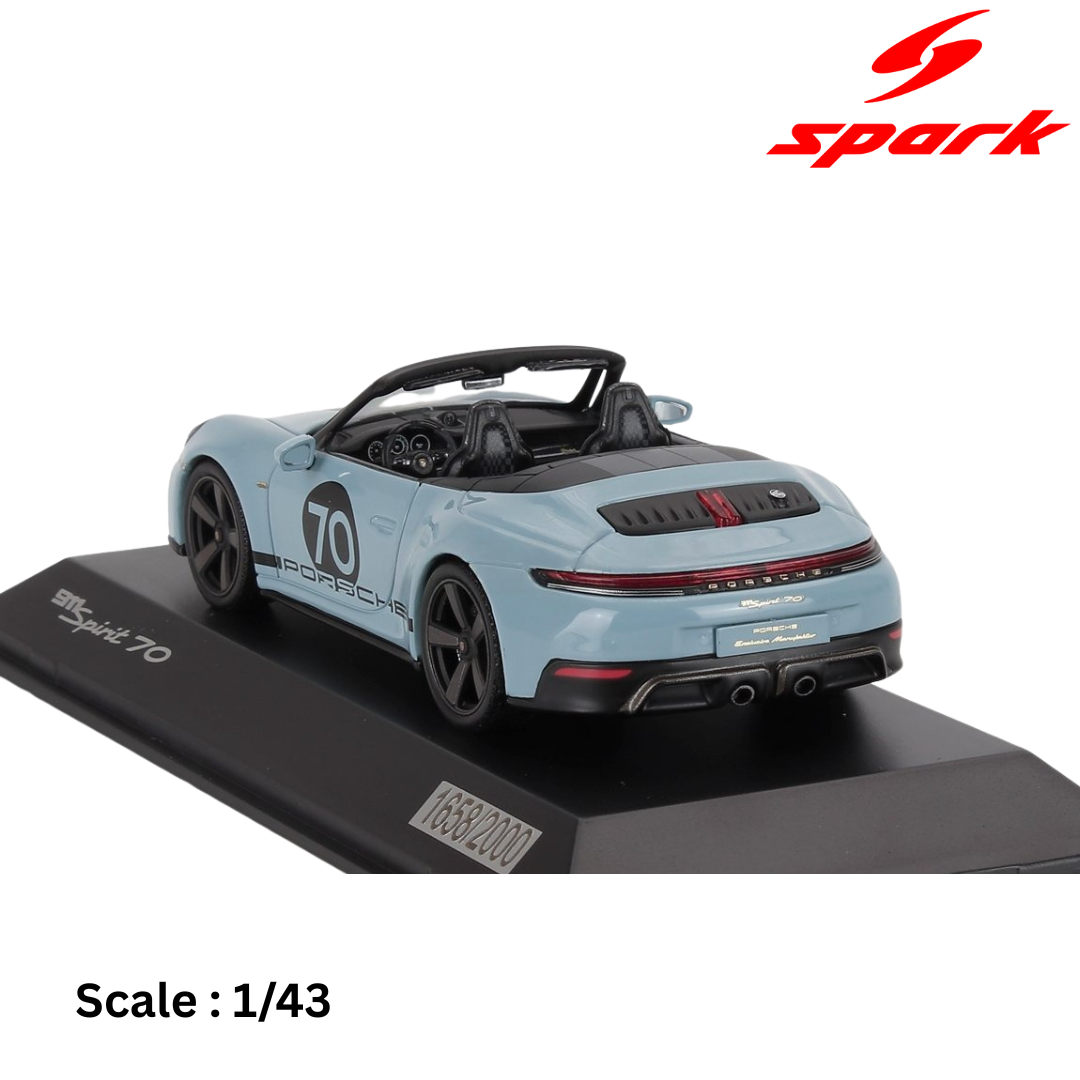 PORSCHE - 911 992 CABRIOLET OPEN SPIRIT 70 2025