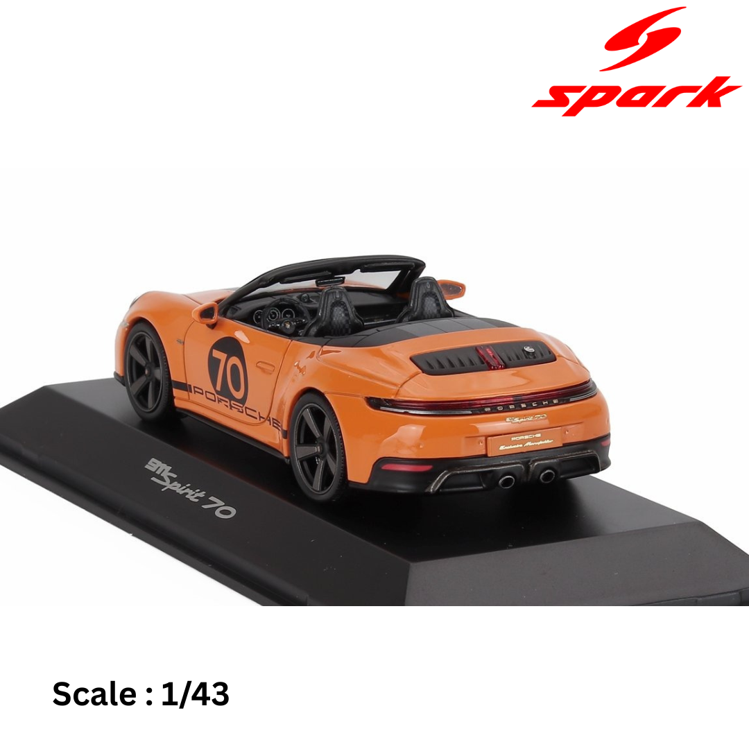 PORSCHE - 911 992 CABRIOLET OPEN SPIRIT 70 2025