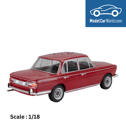 BMW - 2000 Ti (TYPE 121) 1966