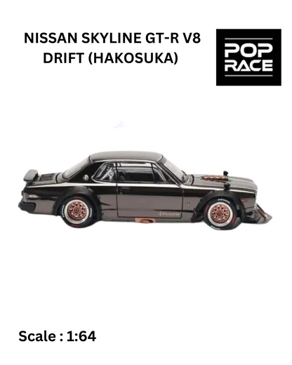 Nissan Skyline GT-R V8 Drift (Hakosuka)