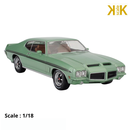PONTIAC - LE MANS GTO 1972