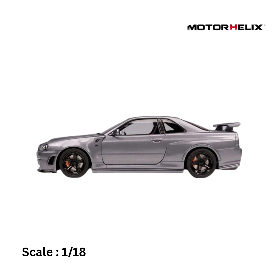 Nissan Skyline GT-R R34 NISMO CRS VER. Gunmetal