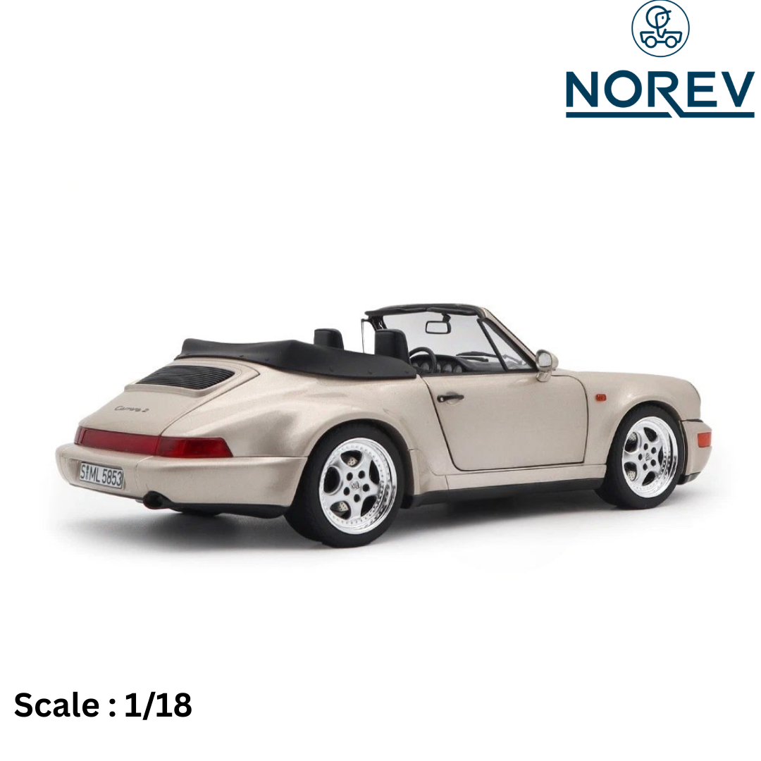 PORSCHE - 911 964 TURBO LOOK CABRIOLET 1992