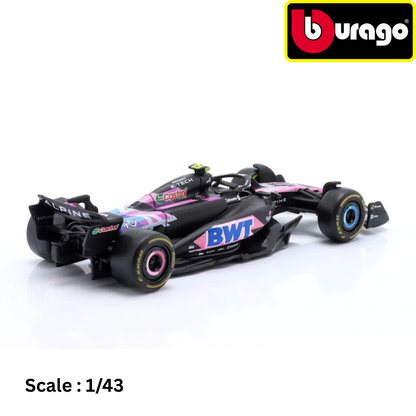ALPINE - F1 A524 TEAM BWT ALPINE N 31 SEASON 2024 ESTEBAN OCON
