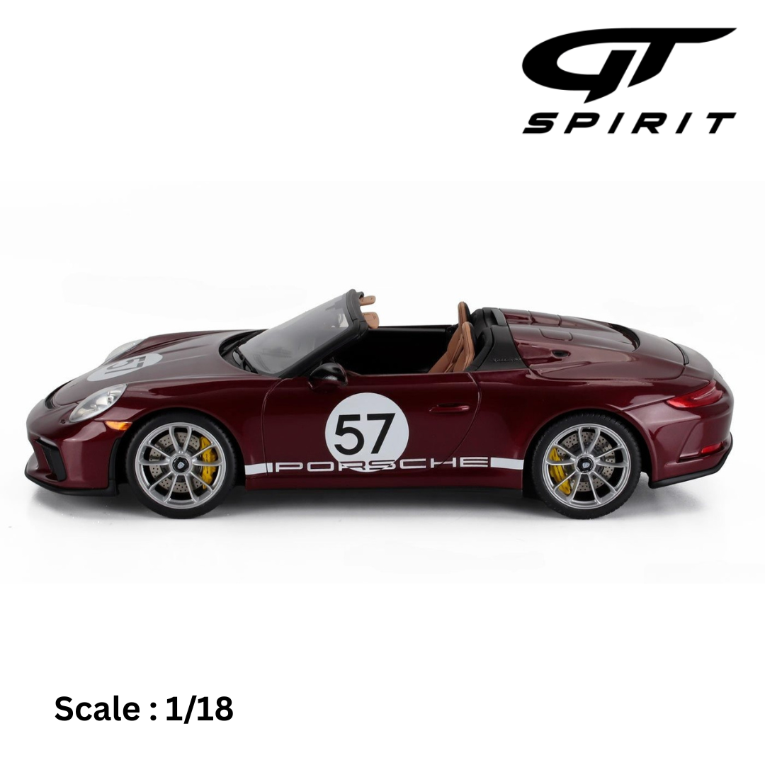 PORSCHE - 911 991-2 SPEEDSTER N 57 SPIDER HERITAGE EDITION 2019