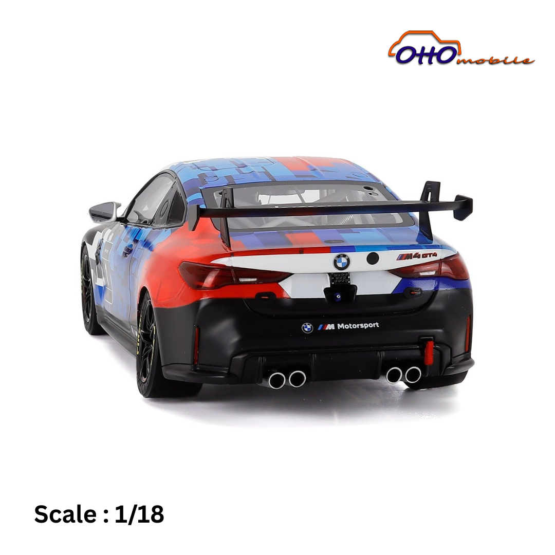 BMW - 4-SERIES M4 GT3 EVO 3.0L TURBO N 1 PRESENTATION SEASON 2024