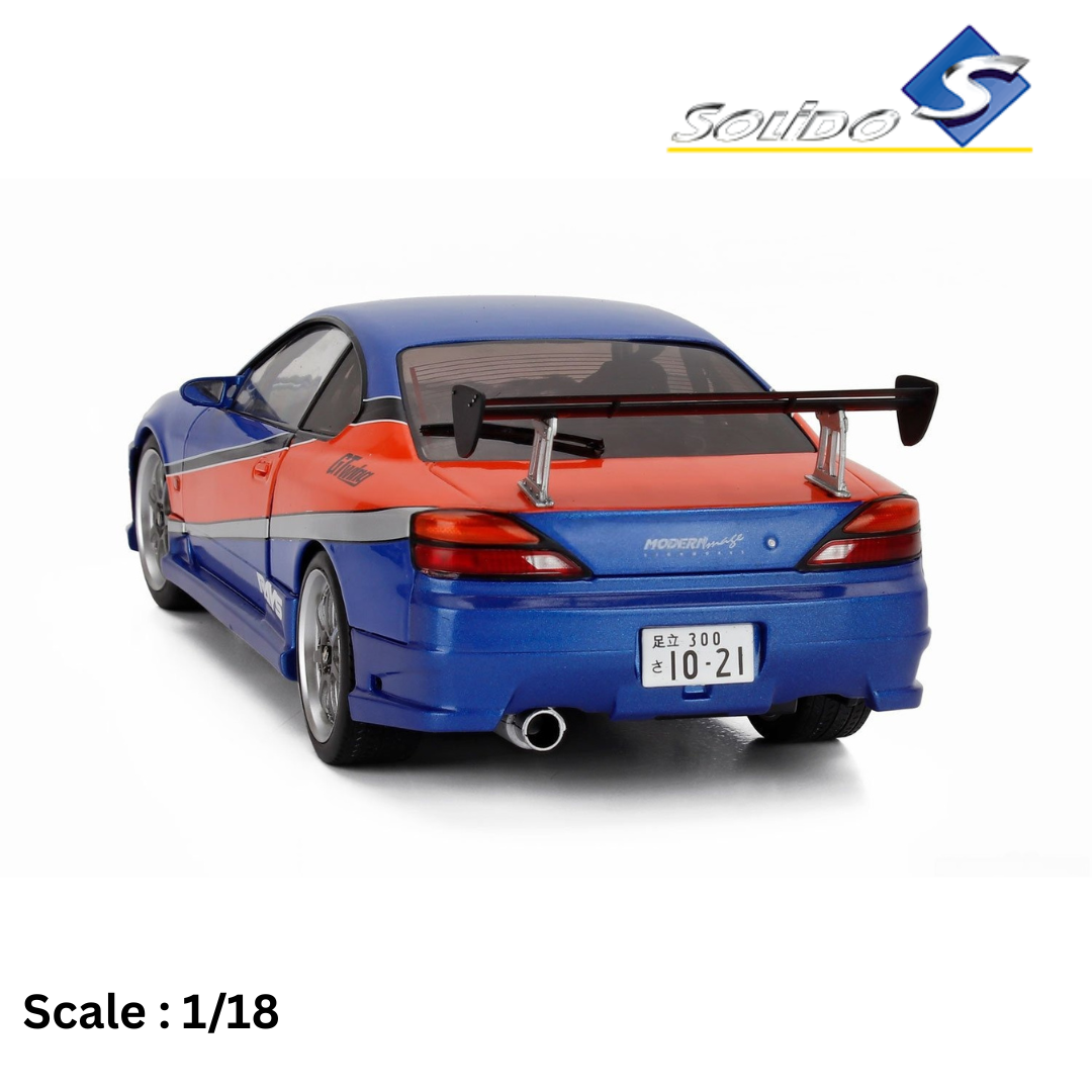 NISSAN - HAN'S SILVIA (S15) SPEC-S MONA LISA 1999 - FAST & FURIOUS III TOKYO DRIFT