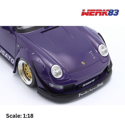 PORSCHE 911 993 RWB RAUH-WELT FURUSATO COUPE - 1995