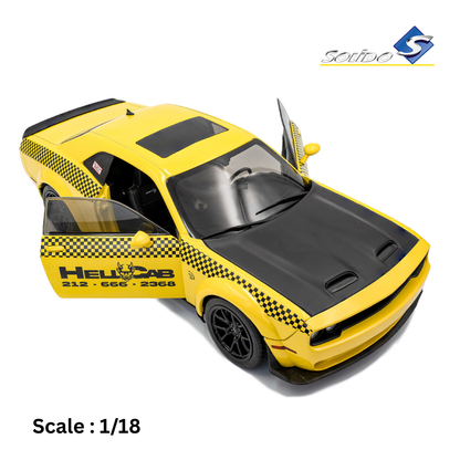 DODGE CHALLENGER SRT HELLCAT REDEYE WIDEBODY NYC HELLCAB 2023