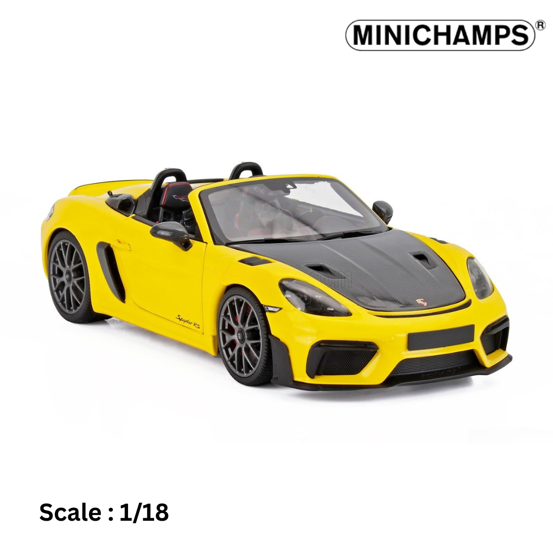 PORSCHE - SPYDER RS WEISSACH PACKAGE 2024