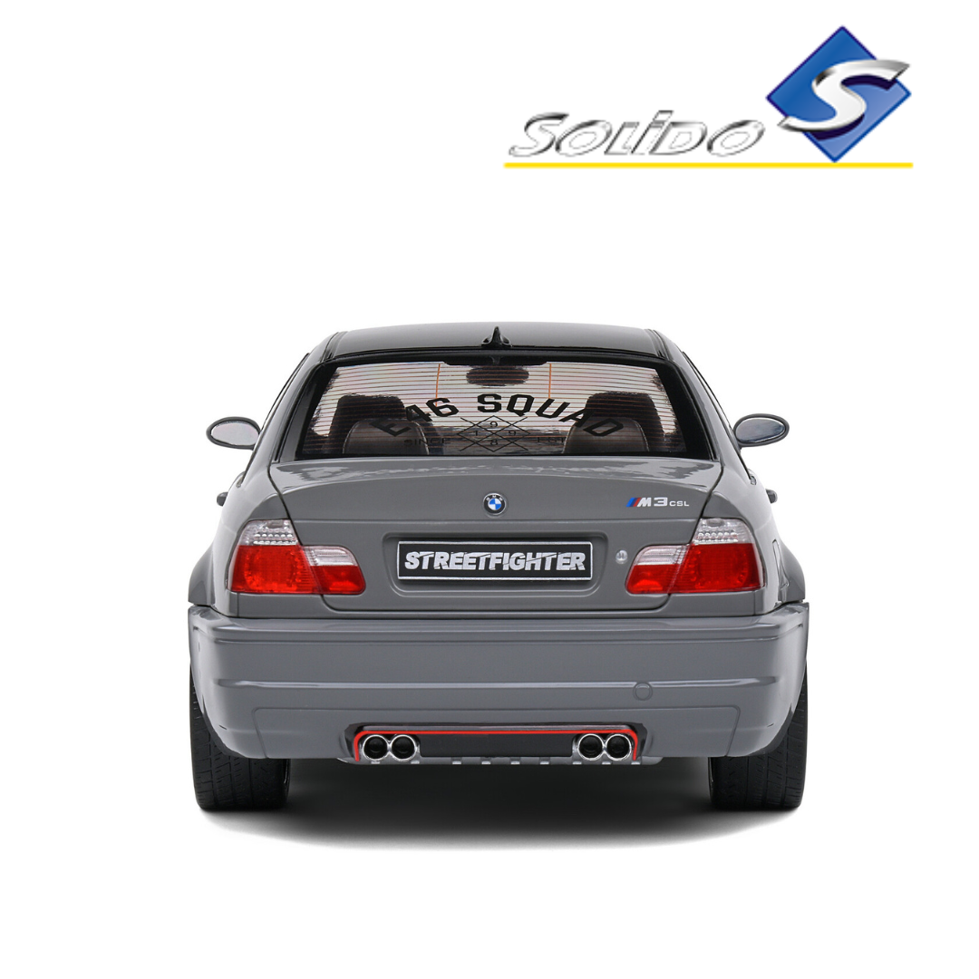 BMW M3 (E46) STREETFIGHTERS Coupe - 2000