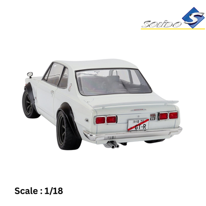 NISSAN - SKYLINE (C10) HAKOSUKA WORKS 1970