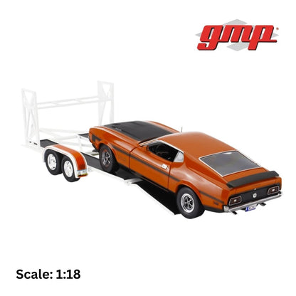 ACCESSORIES - CARRELLO TRASPORTO AUTO 2-ASSI - CAR TRANSPORTER TRAILER YCID - 2000
