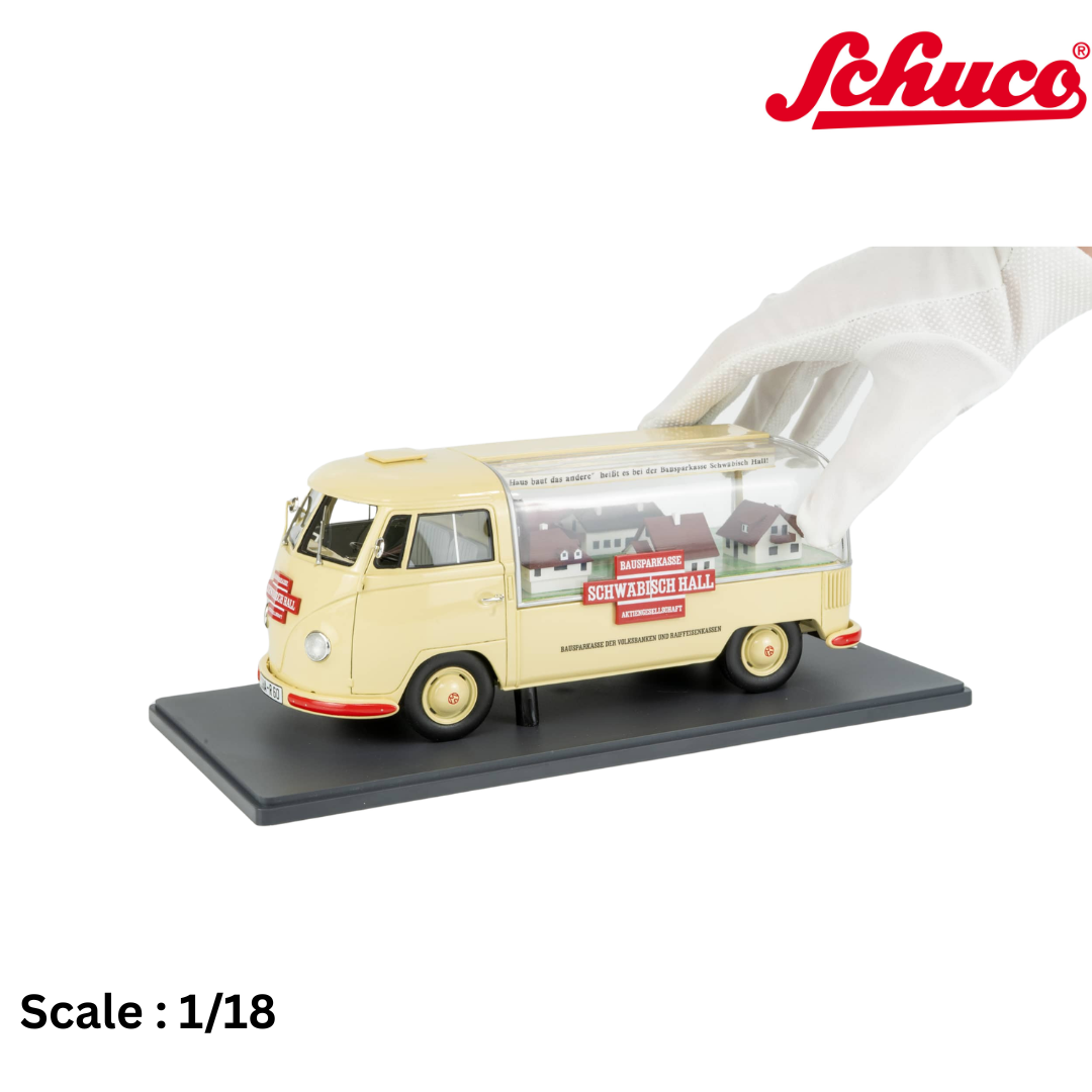VOLKSWAGEN - T1a PICK-UP BAUSPAR-KASSE SCHWABISCH HALL 1962