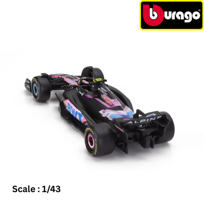 ALPINE - F1 A524 TEAM BWT ALPINE N 10 SEASON 2024 PIERRE GASLY