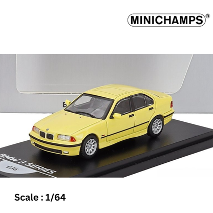 BMW - SET 7X 3-SERIES COLLECTION 50 YEARS - 7 GENERATION - E21 1975 - E30 1982 - E36 1990 - E46 1997 - E90 2005 - F30 2011 - G20 2018