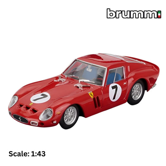 FERRARI 250 GTO COUPE  TEAM SPA FERRARI LORENZO BANDINI - 1962