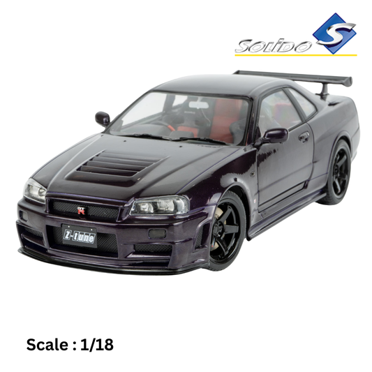 NISSAN - SKYLINE GT-R (R34) Z-TUNE 1999