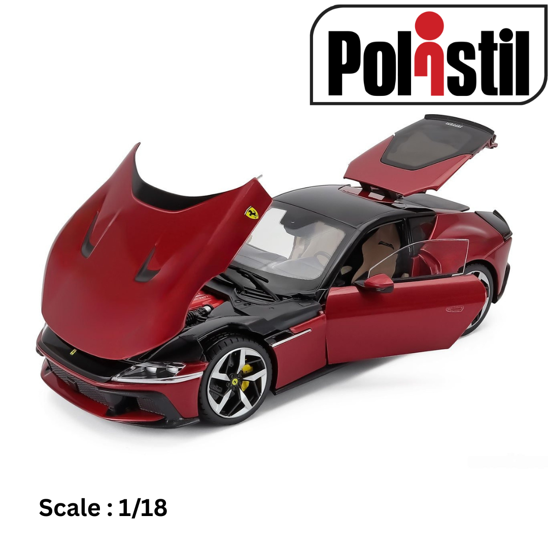 FERRARI - 12CILINDRI 2024 - WITH SHOWCASE - NUMBERED ONE BY ONE