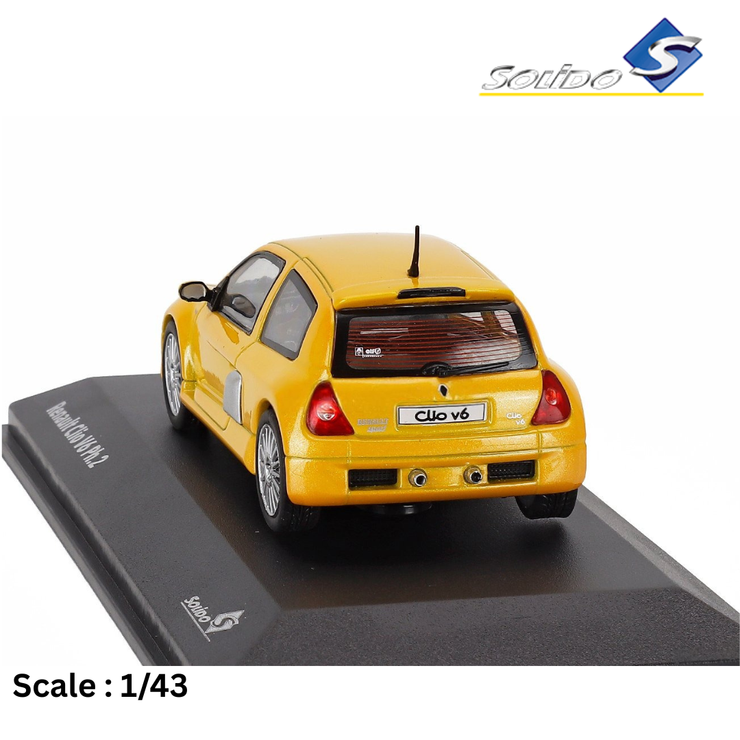 RENAULT - CLIO SPORT V6 PHASE II 2003