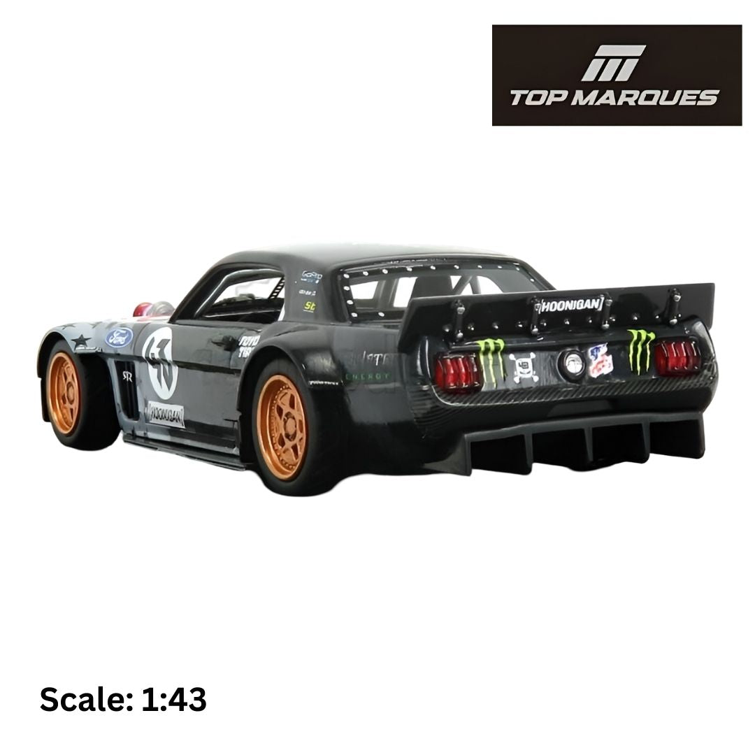 FORD USA MUSTANG 1965 HOONIGAN V2 N 43 PIKES PEAK  KEN BLOCK - 2018